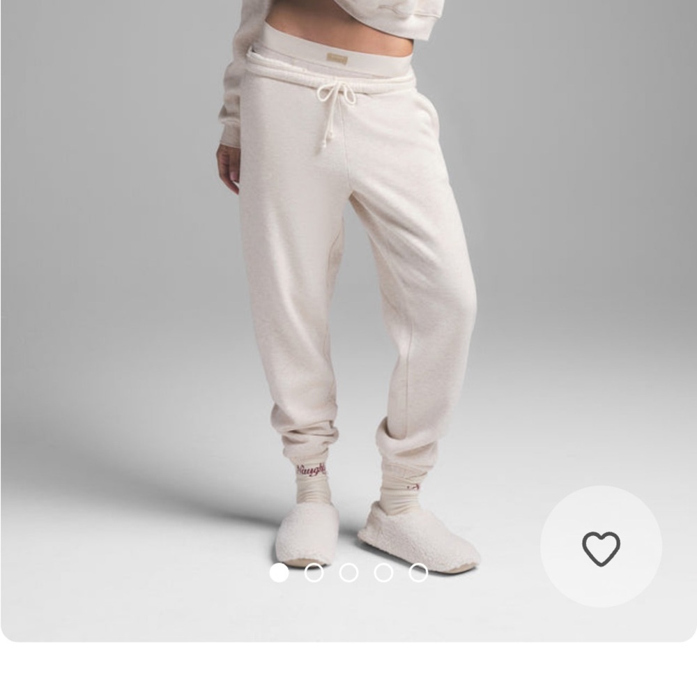 Skims classic fleece jogger - Color stone